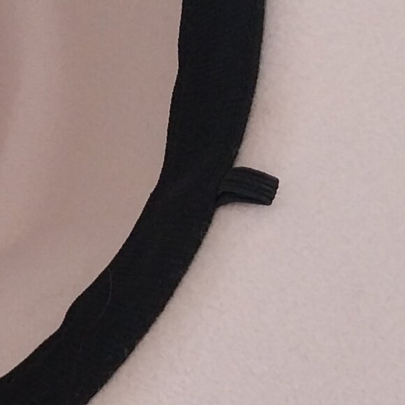 Ivory Felt Cowgirl Rancher Hat Wide Brim Fedora New With Tags Country Western - Picture 7 of 8